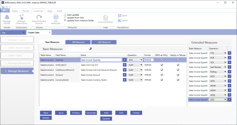 5 BI4Dynamics BC Tab - Manage Measures1